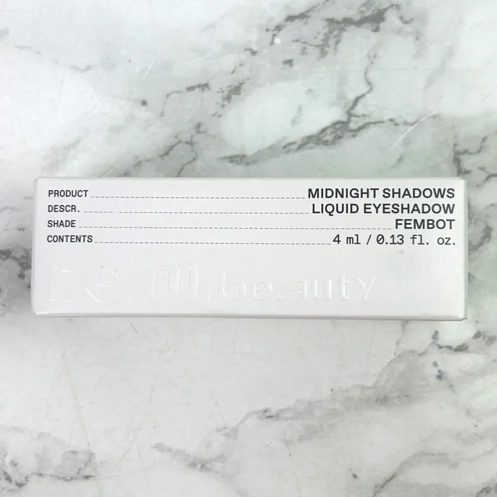 NIB r.e.m. beauty Midnight Shadows Lustrous Liquid Eyeshadow in Fembot